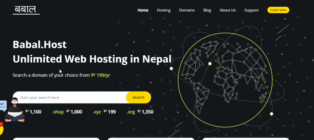 Babal host,Best Web Hosting Providers In Nepal