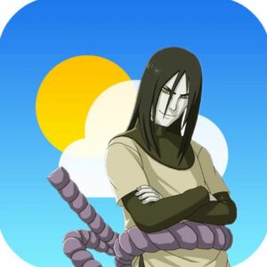 Icônes De L'Application Orichimaru Naruto