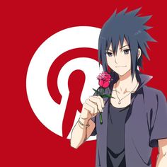 Icônes Pintrest Sasuke