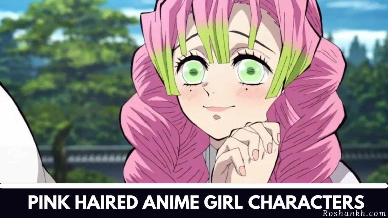 Best Anime Girls With Pink Hair
