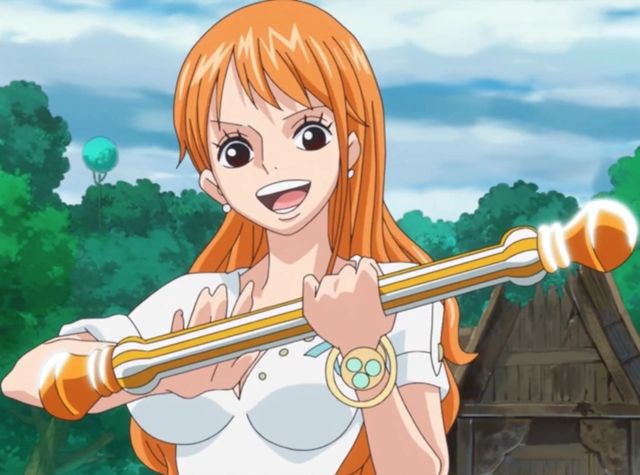 Nami Is The Bold, Beautiful And Courageous Pirate