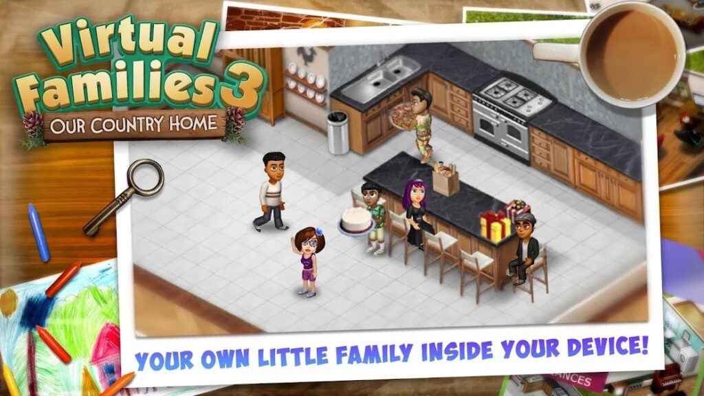 Get rid of ants in Virtual families 3 