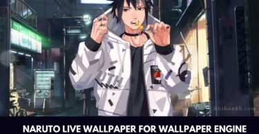 NARUTO LIVE WALLPAPER FOR WALLPAPER ENGINE