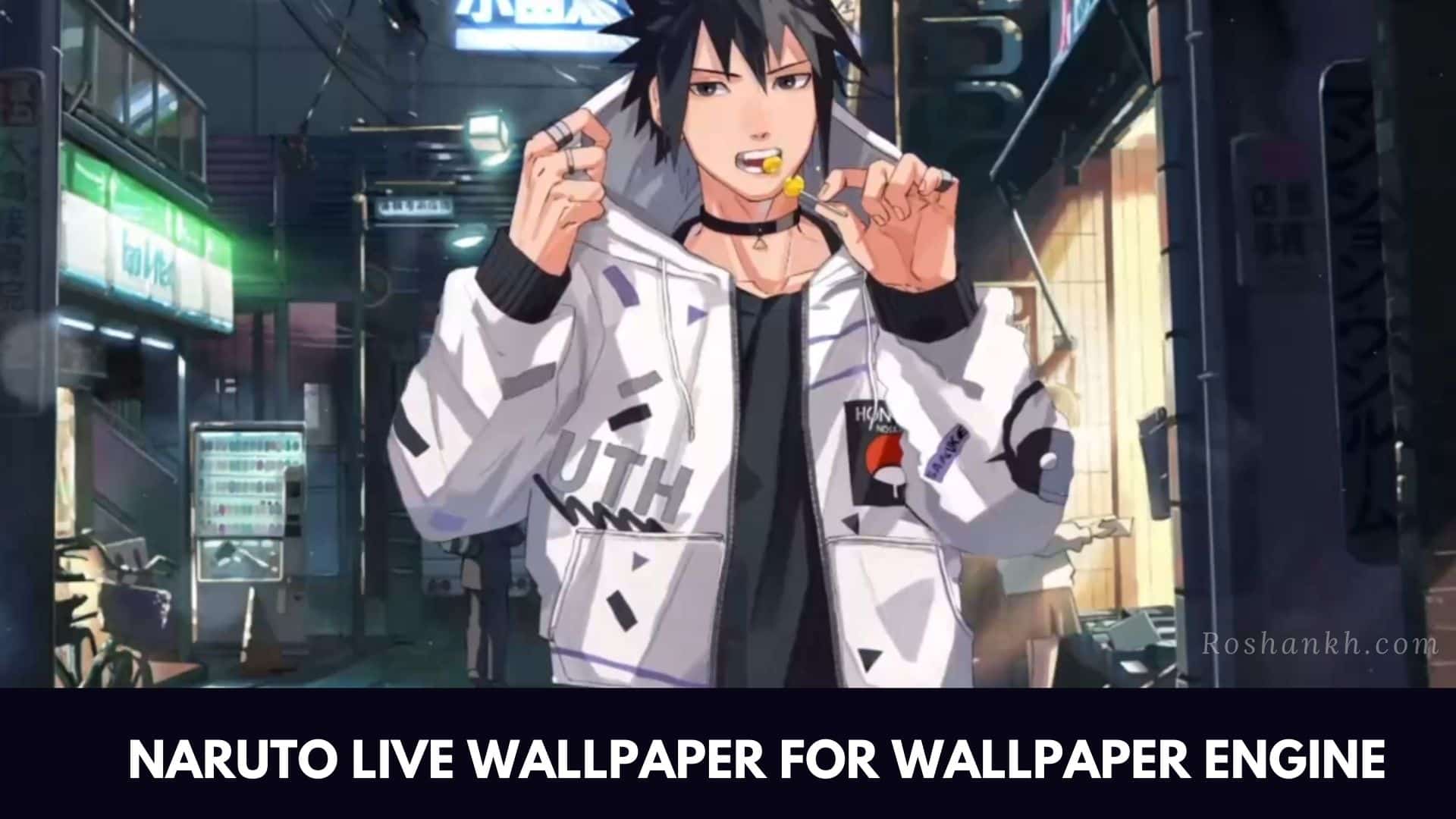 Naruto Live Wallpaper For Wallpaper Engine