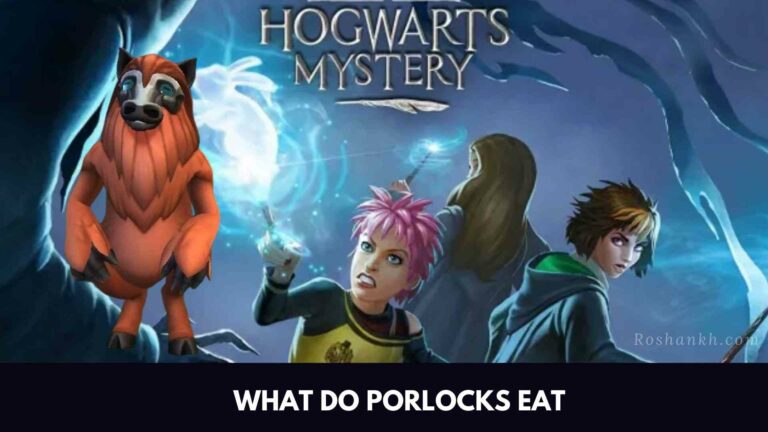 What Do Porlocks Eat