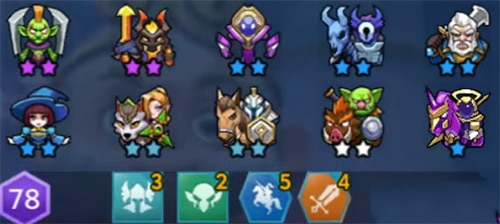 3 Warrior + 4 Rider