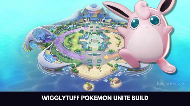 Wigglytuff Pokemon Unite Build