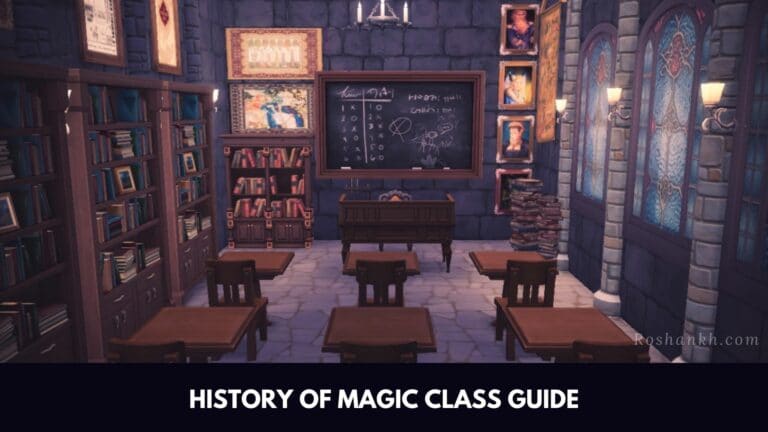 History of Magic Class Guide