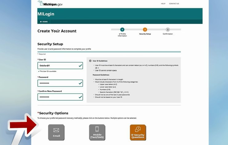 Authentication Code In Miwam