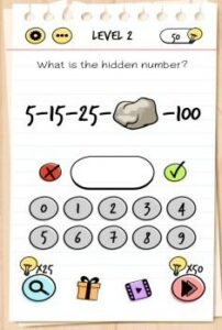 Brain Test What Is The Hidden Number? Level 2