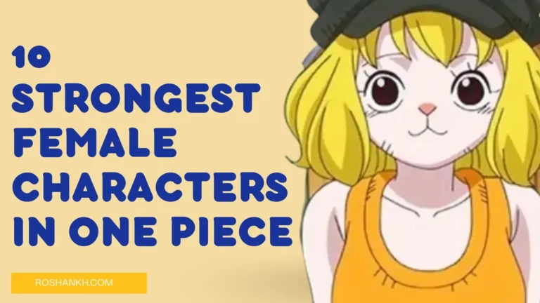 Strongest Female Characters In One Piece