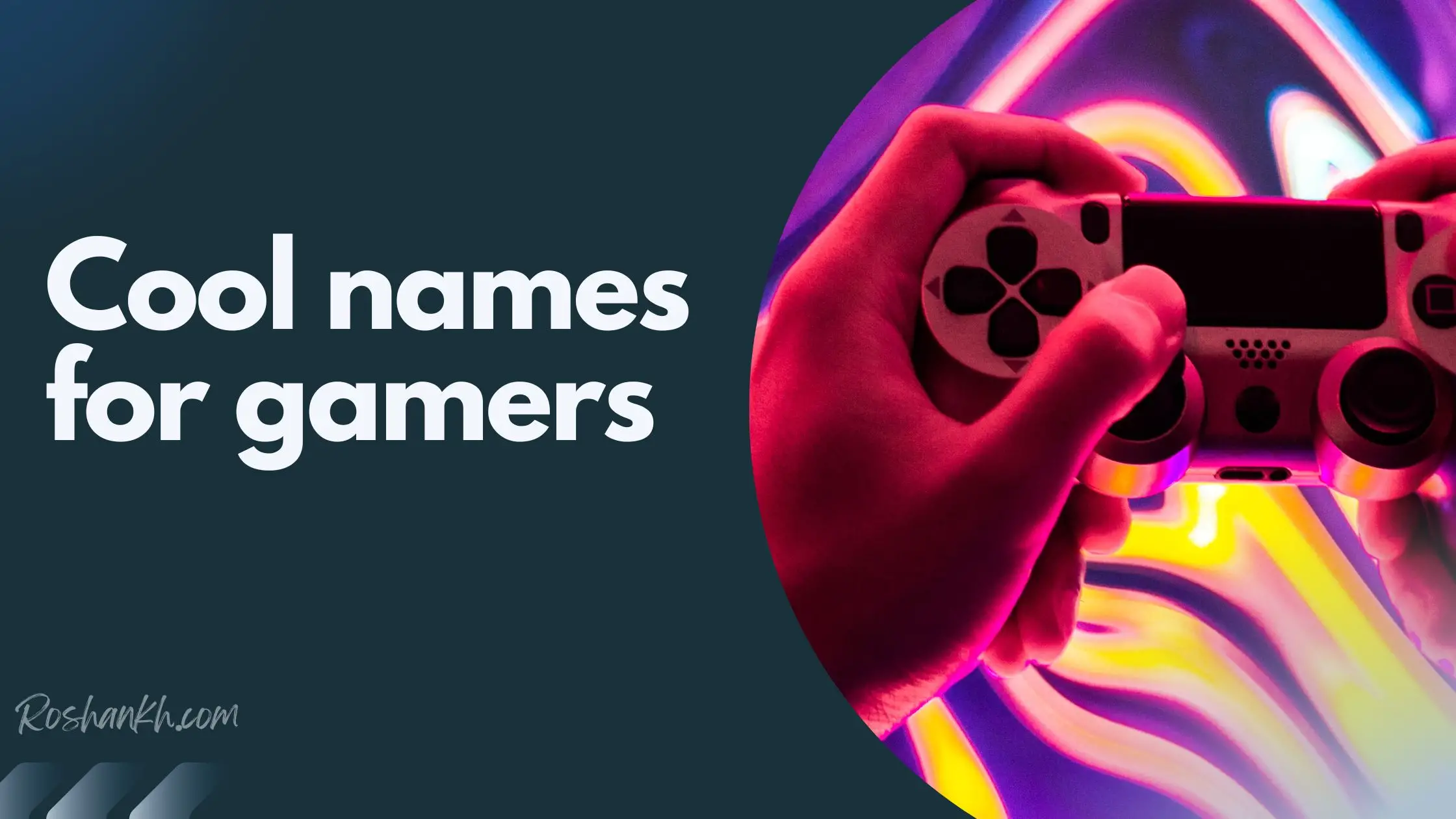 Cool Names For Gamers