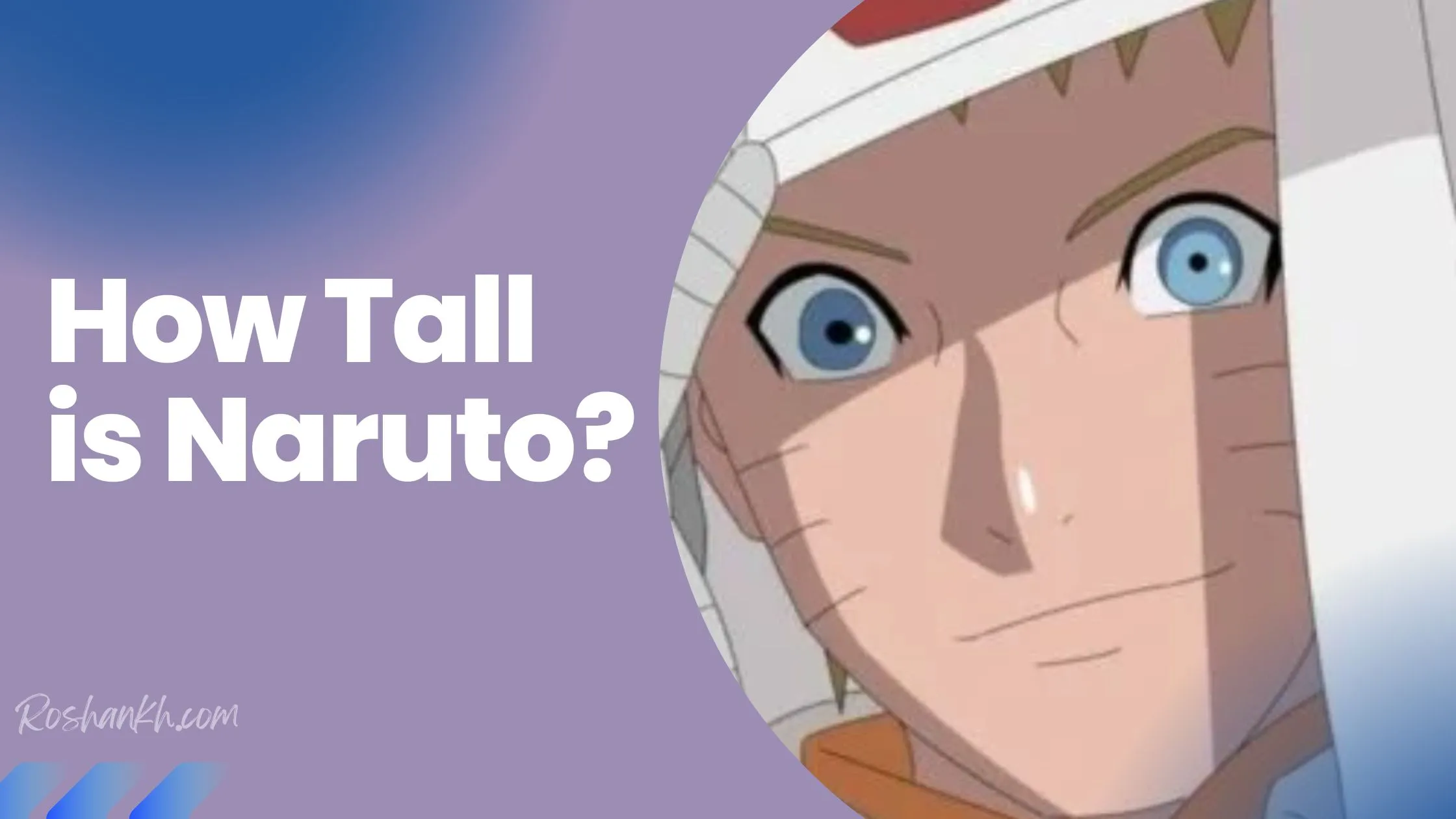 How Tall Is Naruto 1