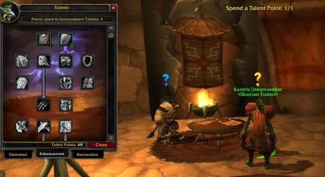 The Burning Crusade , Coût Du Respec Dans Tbc