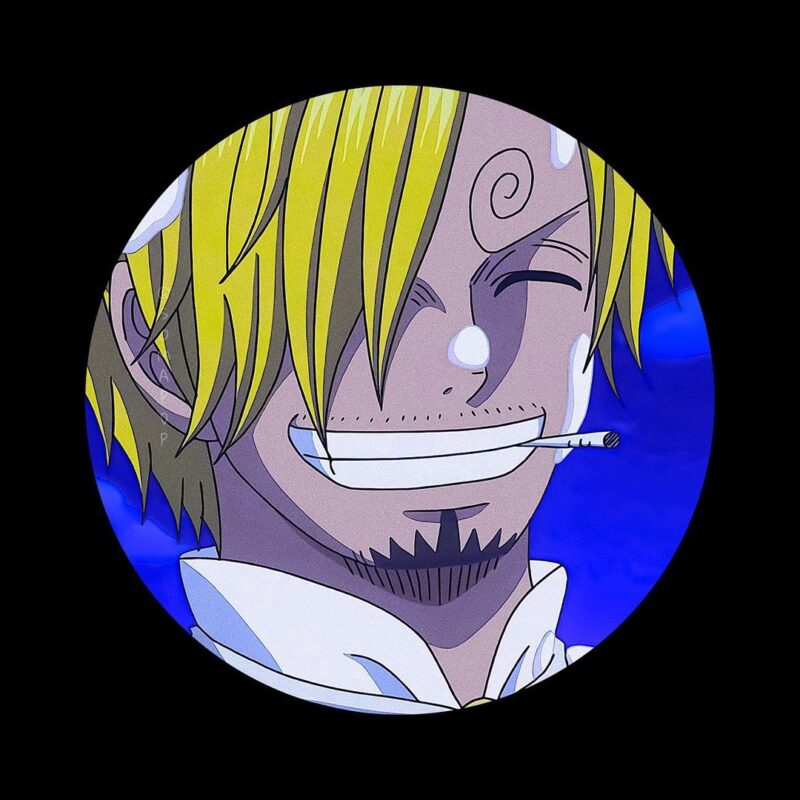 Sanji Happy