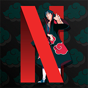 Netflix,Anime App Icons Naruto