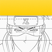 Kakashi Notes App Icon