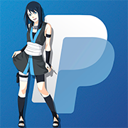 Paypal Icons From Naruto