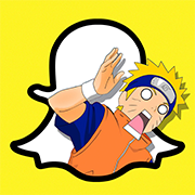 Naruto Snapchat App Icon