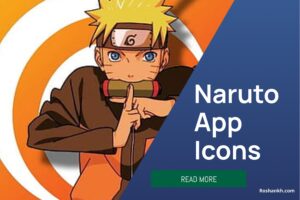 Naruto App Icons